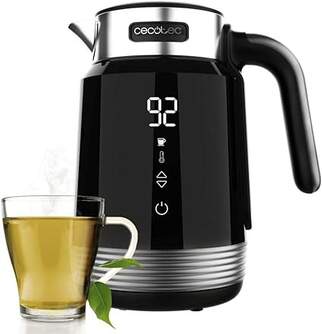 HERVIDOR CECOTEC THERM600 1,7L 2200W BLACK 1748