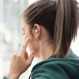 AURICULARES HAMA 00221759 FREEDOM BUDDY II BLANCO