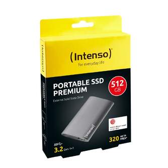D. DURO SSD INTENSO PREMIUM ED 500GB USB 3.0
