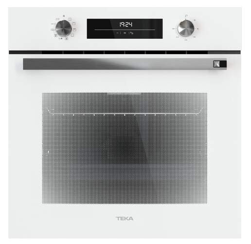 Horno Teka HSB6350 111010070 - Guía Telescópica, 70 L, Clase A+, Display, Blanco