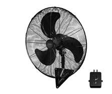 Ventilador Pared Artica AVM110W20 - 110W, Di&aacute;metro 50 cm, 3 Velocidades, Oscilante