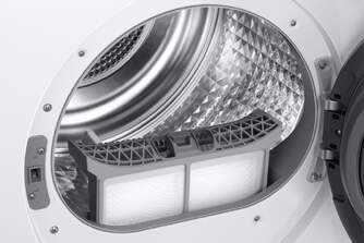 SECADORA SAMSUNG DV90DG6845LEU3 9K BC DSP BCO