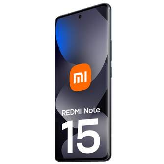 SMARTPHONE REDMI NOTE 15 6/128 6,83%%%quot; BLACK