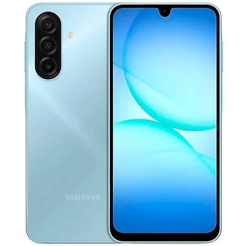 Samsung Galaxy A17 4/128 GB Azul - Pantalla 6,7" AMOLED, 5000mAh, Triple c&aacute;mara 50 MP