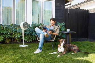 VENTILADOR PIE SHARK FA220EU BATERIA NEBULIZA 2EN1