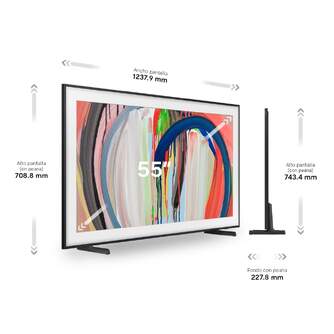 TV SAMSUNG 55%%%quot; TQ55LS03H UHD QLED THEFRAME