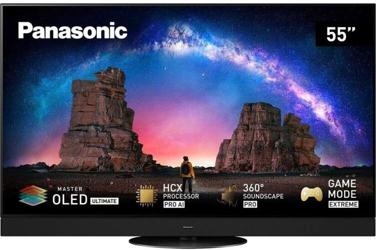 TV 55" Panasonic TX55MZ2000E - 4K Ultra HD, OLED, Ultimate Smart TV