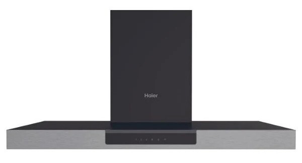 Campana Haier HATS9CBS2XWIFI - 90 cm, 806 m3/h, Wifi, Negro
