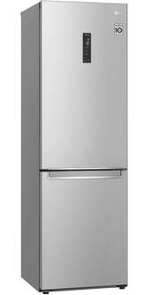 FRICOM. LG GBB71NSUGN 186x60 NF INOX DISPL METALFR