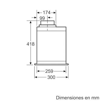 GRUP.FI. BALAY 3BF859XP 86CM 790 m3/h
