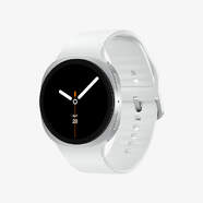 Smartwatch Samsung Galaxy Watch 8 LTE - 44 mm, 3000 nits, Asistente con IA, Control de Salud, Plata