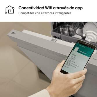 LVJ. LG DF243FV 3%%%#170;B DIRECTDRIVE INOX