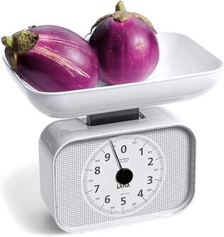 BALANZA LAICA KS2001 MECANICA BOL BLANCO