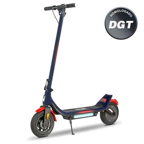Patinete Eléctrico Red Bull Race Teen.2 - 500W Potencia Nominal (800W Máxima) 36V 7.8Ah, Aut.35km