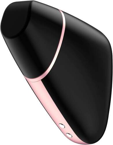 Satisfyer Love Triangle Air Pulse Negro - App Bluetooth, 11 Intensidades + 10 Modos Vibratorios