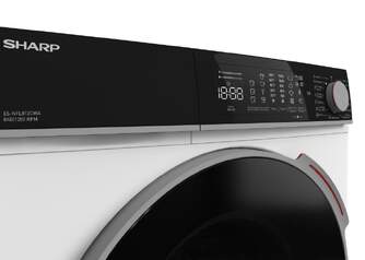 LVD. SHARP ESNFL812CWA 8K 1200R STEAM GIANT INVERT