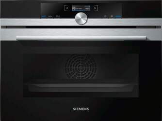 HORNO SIEMENS CB675GBS3 45CM NEGO/INOX DISP