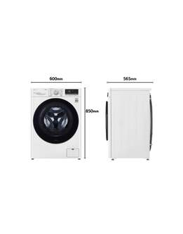 LVD.SEC. LG F4DV5010SMW 10.5/7K 1400R B/E