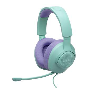 AURICULAR JBL QUANTUM 100 GAMING M2 CYAN