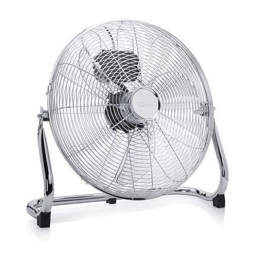 Ventilador Tristar VE-5936 - 70W, Diámetro 40cm, Inclinable, 3 Velocidades, Acero Inoxidable
