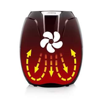 FREIDORA AIRE PRINCESS 182021 3,2L 1400W NEGRA