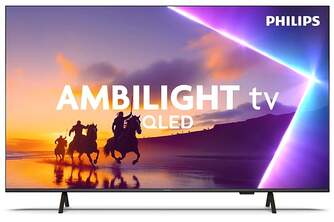 TV PHILIPS 55%%%quot; 55PUS8450 UHD QLED SMARTTV AMBILIGH