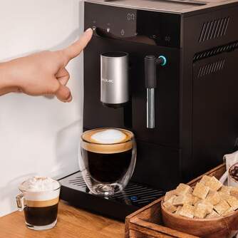 CAFET. CECOTEC CREMAET COMPACT STEM 1637 VAPORIZ.