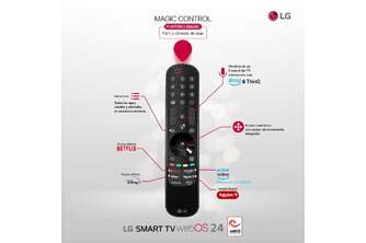 TV LG 55%%%quot; 55QNED87T6B UHD QDOT NANOCELL ALFA8 120H