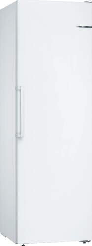 Congelador Vertical Bosch GSN36VWEP - Clase E, 186 x 60 cm, 242 litros, No Frost, Blanco
