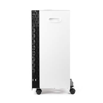 ESTUFA GAS ORBEGOZO HBF120 LL.AZUL 3800W CRIST.BCO