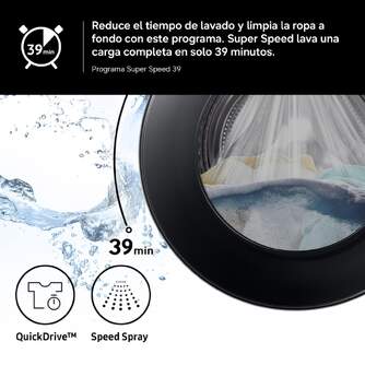 LVD. SAMSUNG WW11DG5B25AEEC 11KG 1400RPM BLANCO