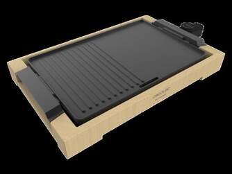 ASADORA CECOTEC TASTY%%%amp;GRILL BAMBOO 2000W 3058