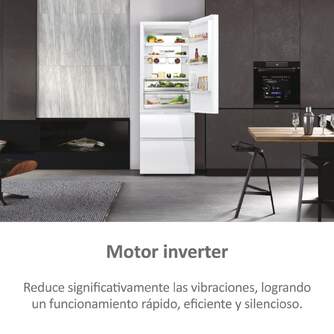 FRICOM. HAIER HTW7720DNGW 200x70 3P NF CRIS BCO