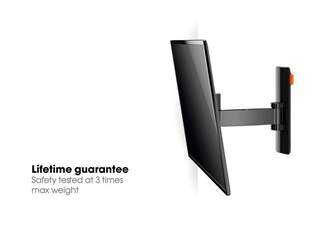 SOPORTE TV VOGEL%%%#39;S WALL 3125 FULL MOTION 19%%%quot; 43%%%quot;