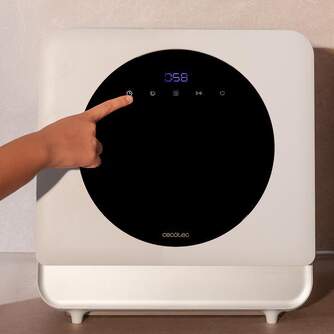 LVJ. CECOTEC BOLERO AGUAZERO 1100 6P BCO
