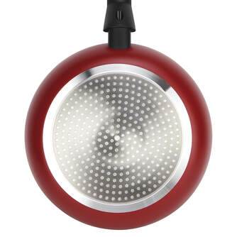 LOTE SARTENES FAGOR ELAN3 20/24  ROJA