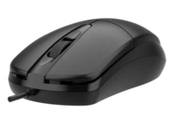 TECLADO   RATON NILOX NXKME0011CON CABLE NEGRO