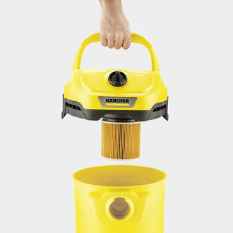 ASPI. TRINEO KARCHER WD2 PLUS S/B 1000W S/L 12L