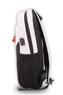 MOCHILA NASA BAG05-W BASICA BLANCA