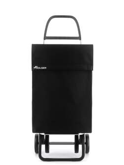 CARRO-COMPRA ROLSER JEA032 JEAN LN 4 NEGRO