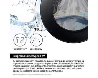 LVD. SAMSUNG WW90DG6G94LKU3 9K 1400R ATD BCA SLIM