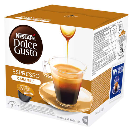 Cápsulas Café Dolce Gusto Ristretto Ardenza Premium - 30 Cápsulas,