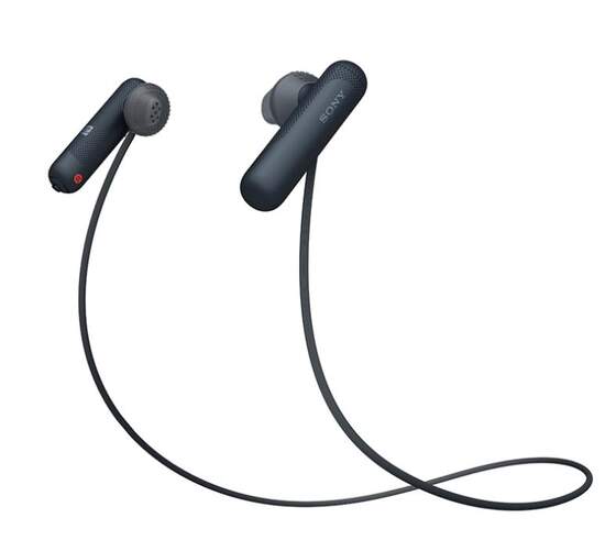 Auriculares Inalámbricos Sony WISP500B - Batería 8h, Bluetooth 4.2 + NFC, IPX4, Asist. Voz, Micro