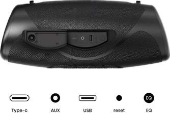 ALTAVOZ HISENSE WEBOOM 140W BT 24H IP67