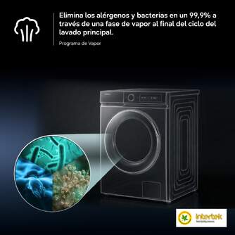 LVD. SAMSUNG WF20DG8650BWU3 20K 1100R DSP BCA