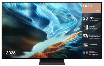 TV SAMSUNG 83%%%quot; TQ83S93H UHD OLED SMART TV 165HZ
