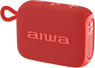 ALTAVOZ AIWA BS-210RD 6W BT USB IPX6 ROJO