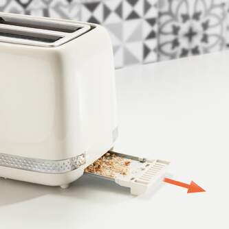 TOST. MOULINEX LT300A10 SOLEIL 2R BEIGE