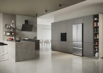 FRI. HAIER HFR5719ENMG 190x70 FD NF INOX