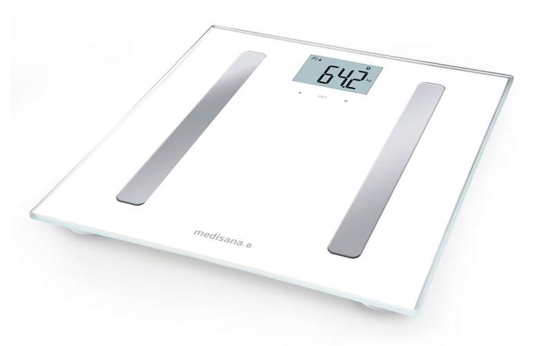 B&aacute;scula Medisana BSA46 Connect - Diagnostica, Blanco